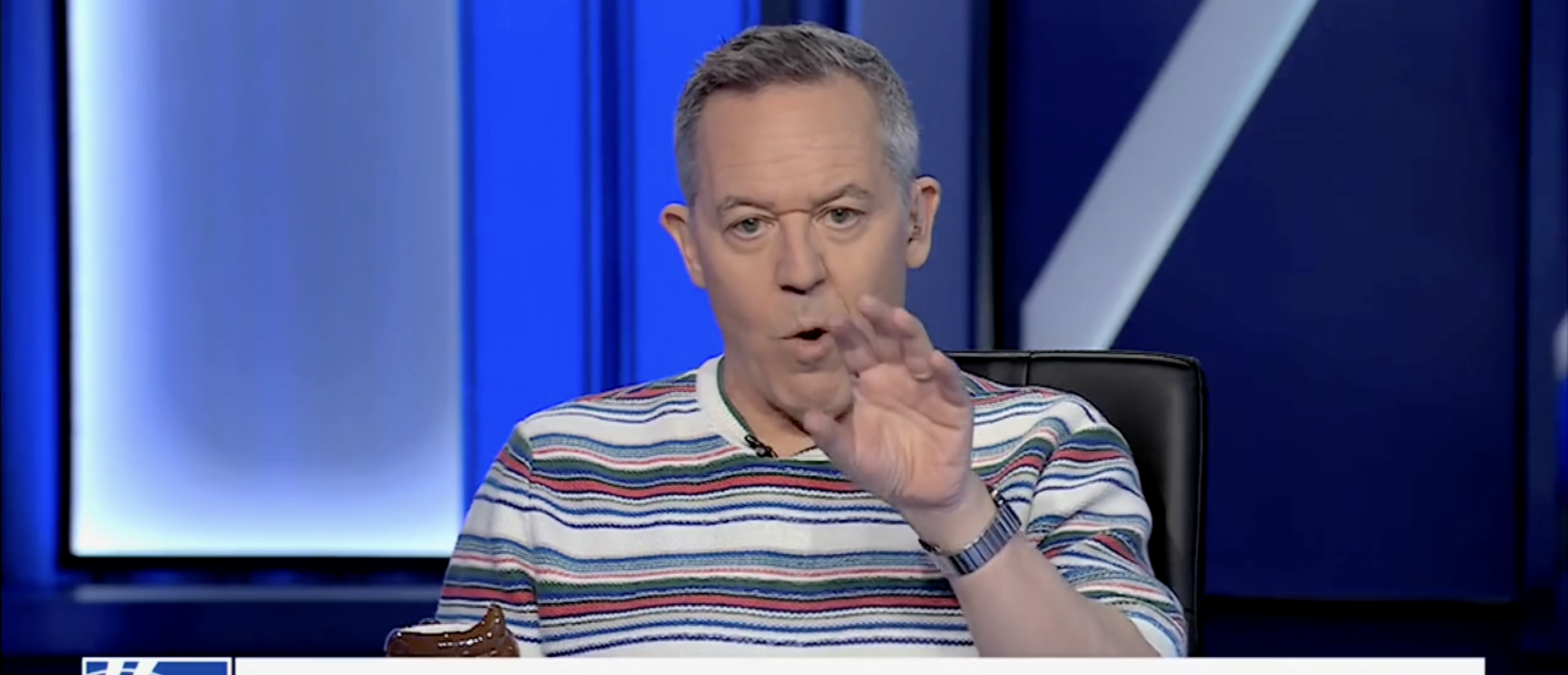Greg Gutfeld Says ‘Douche’ Democrat Senator Was Lucky ‘He Wasn’t Flattened’ By DHS